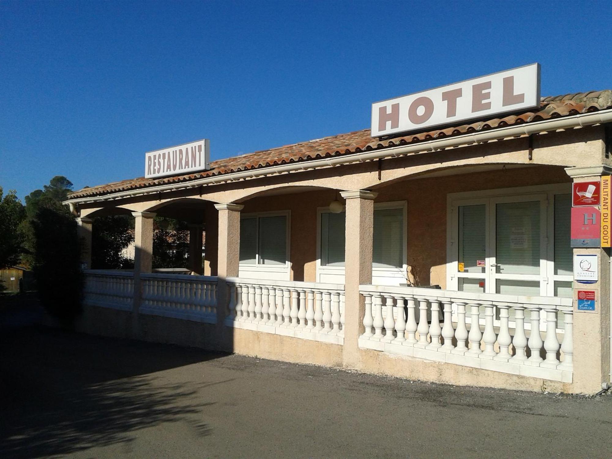 Le Grand Jardin Hotel Aujargues Ngoại thất bức ảnh